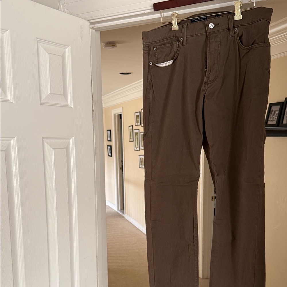 Lucky Brand Men's Straight Jeans in Brown